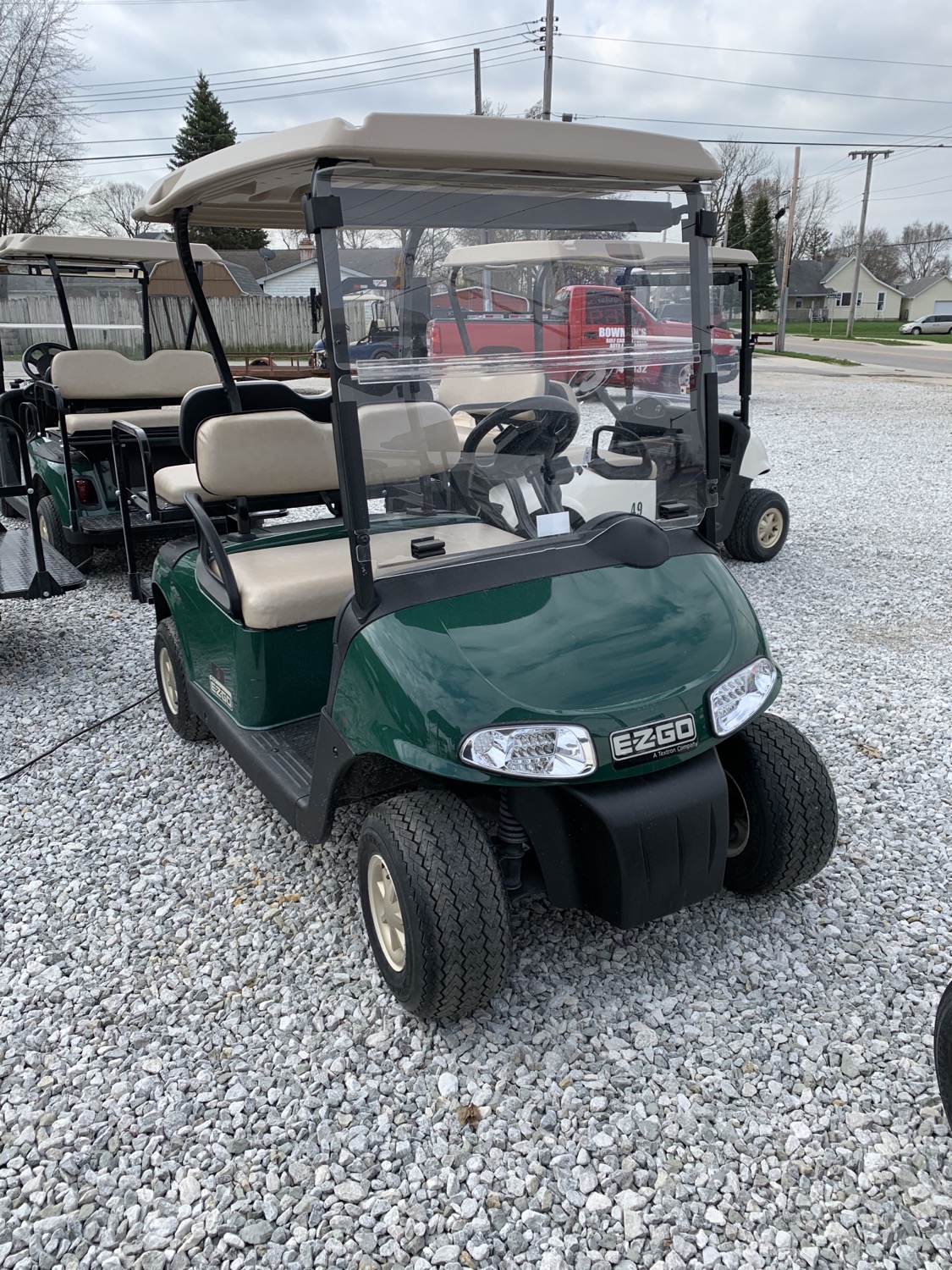 $3799 2015 EZGO RXV ELECTRIC