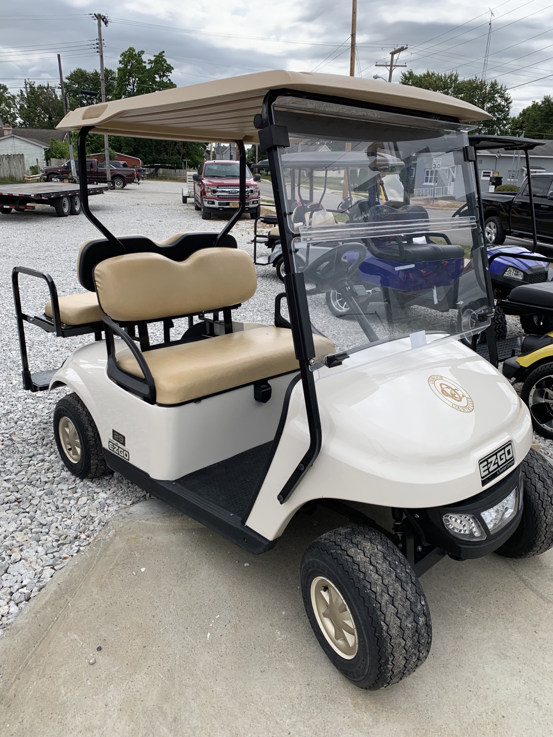 $4199 2017 EZGO TXT ELECTRIC