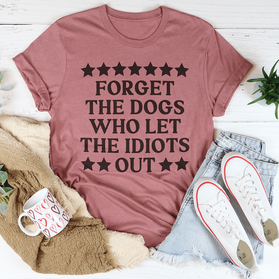 Miniatura: Forget the Dogs T-Shirt