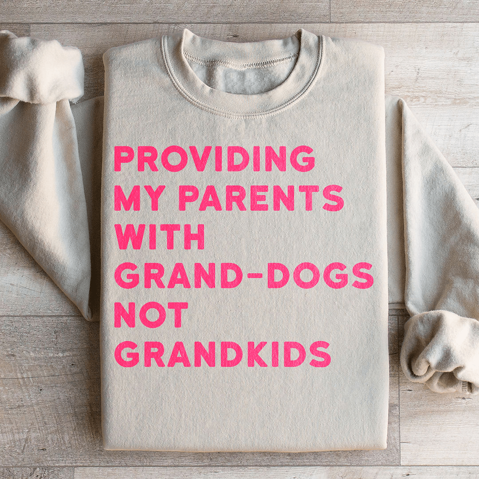 Thumbnail: Providing My Parents With Grand Dogs