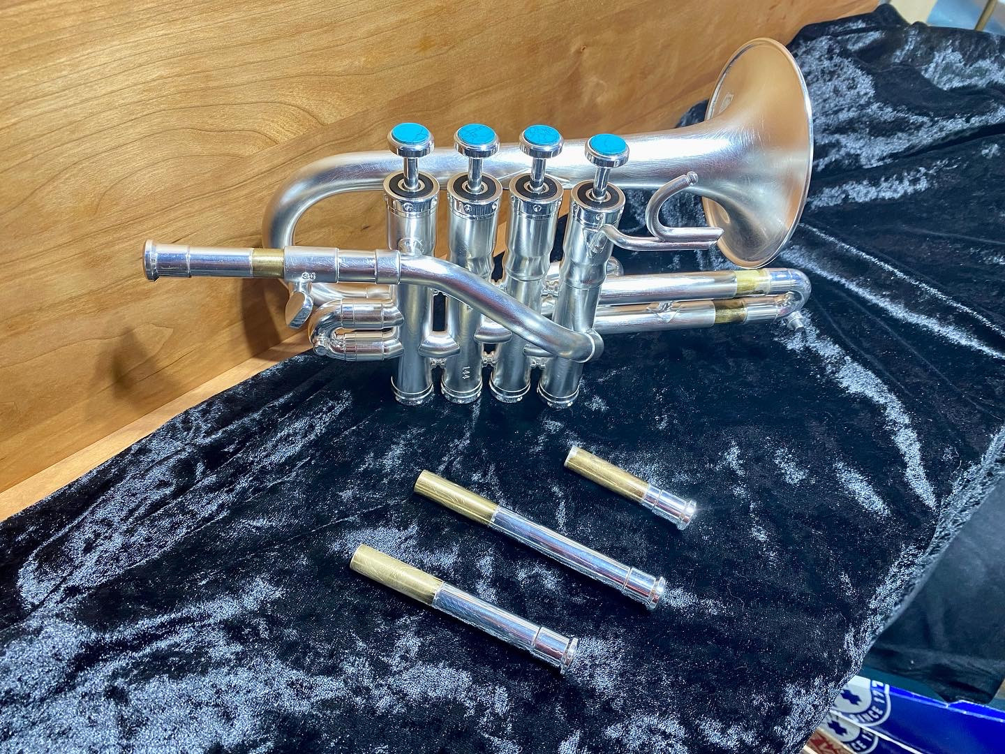 8S four valve Bb/A piccolo trumpet