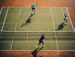 Elevate Your Game: Join Our Academy Tennis Training Sessions