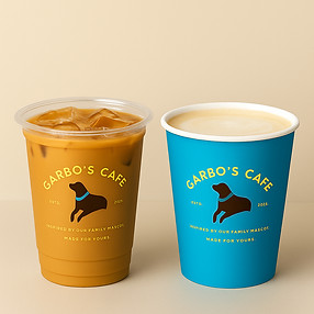 Image of our specialty drink: Greta's Trailblazing Mocha