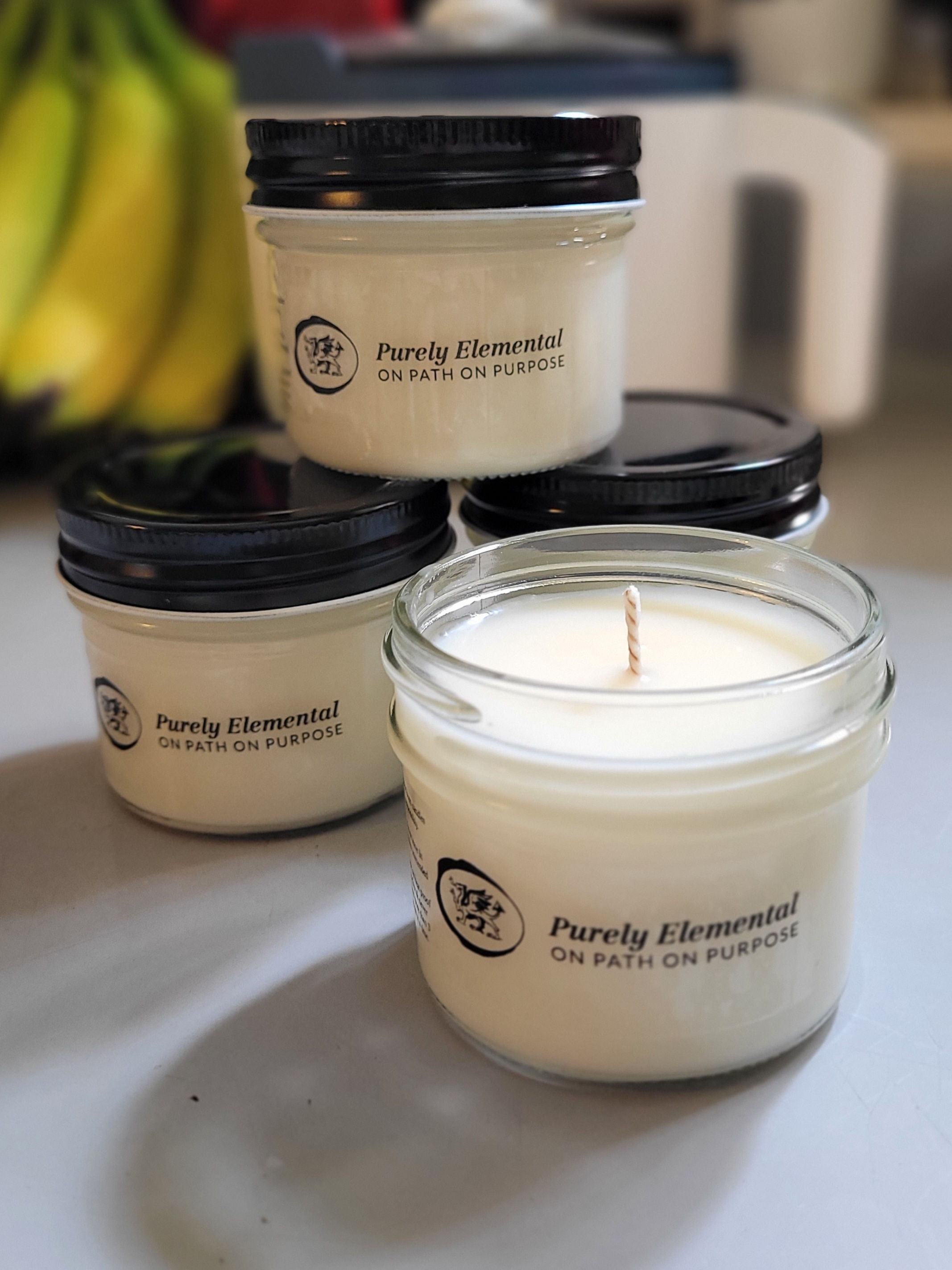  Warm Hugs 4oz soy candle 