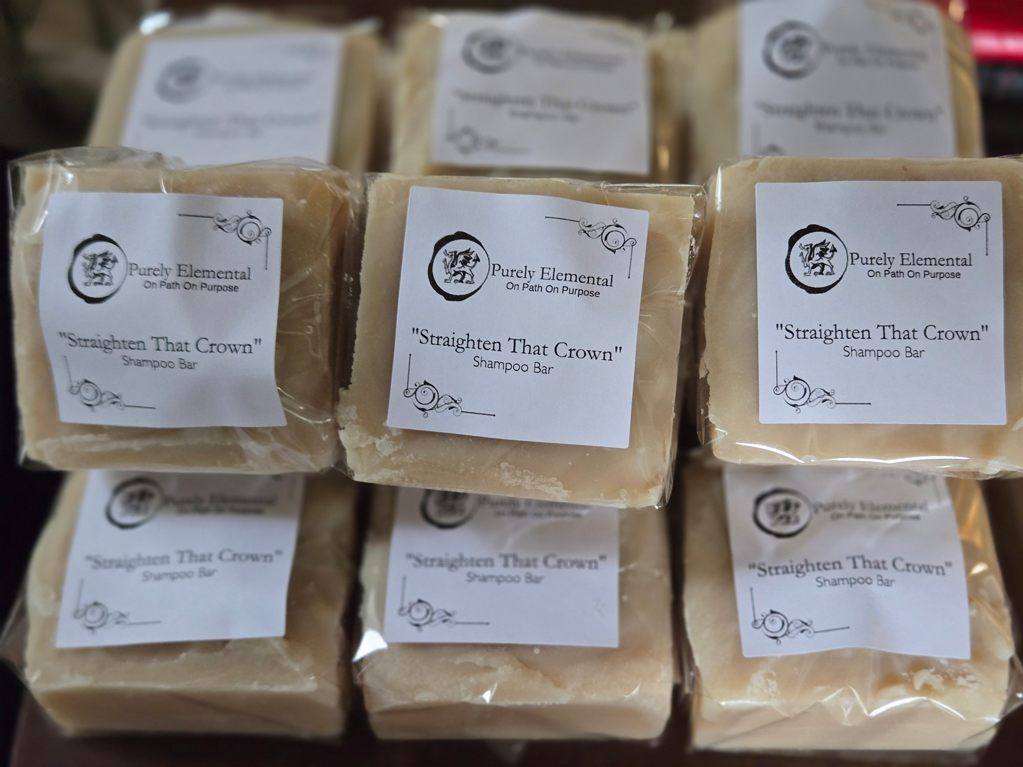 Straighten Your Crown