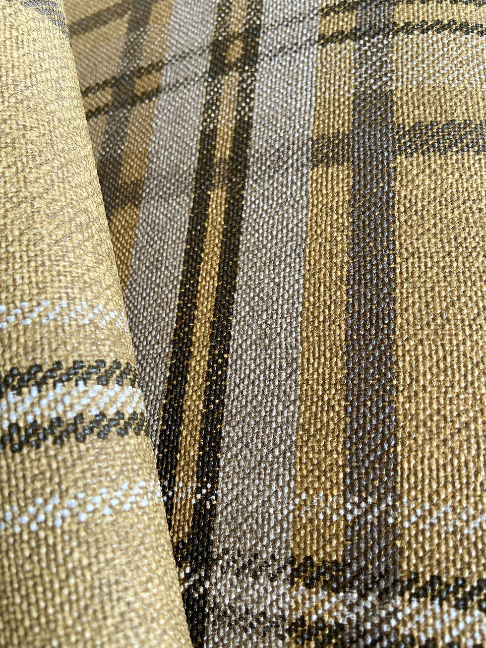 Thumbnail: Clash of the Tartans - Mustard