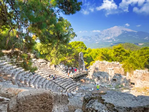 Phaselis Ancient City