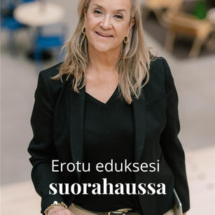 Erotu eduksesi suorahaussa 