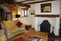 Cottage lounge