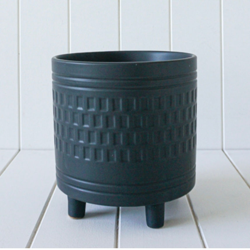 Footed Pot Planter
