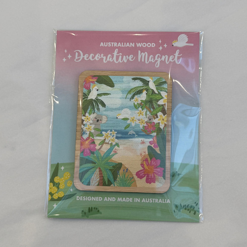 Thumbnail: Decorative Aussie Magnets