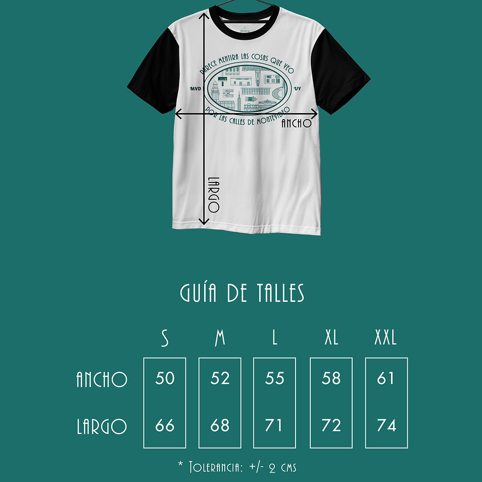 Miniatura: Remera Montevideo