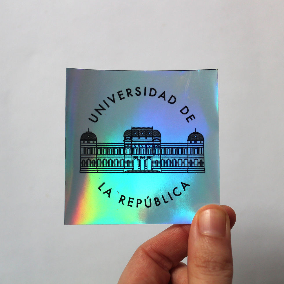 Miniatura: Sticker Udelar