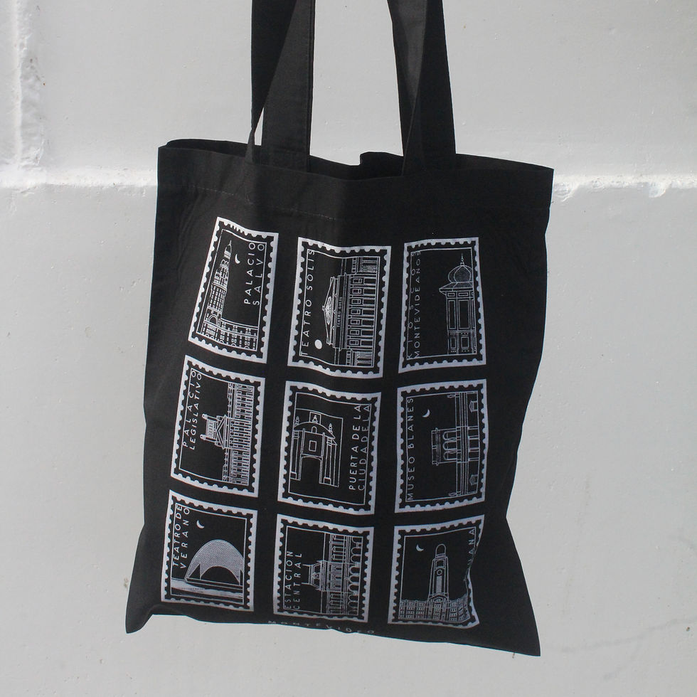 Miniatura: Tote Estampillas