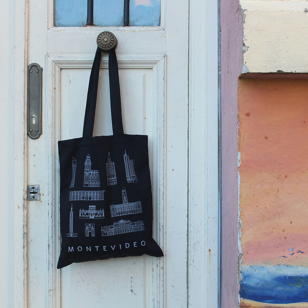 Miniatura: Tote Edificios de Montevideo