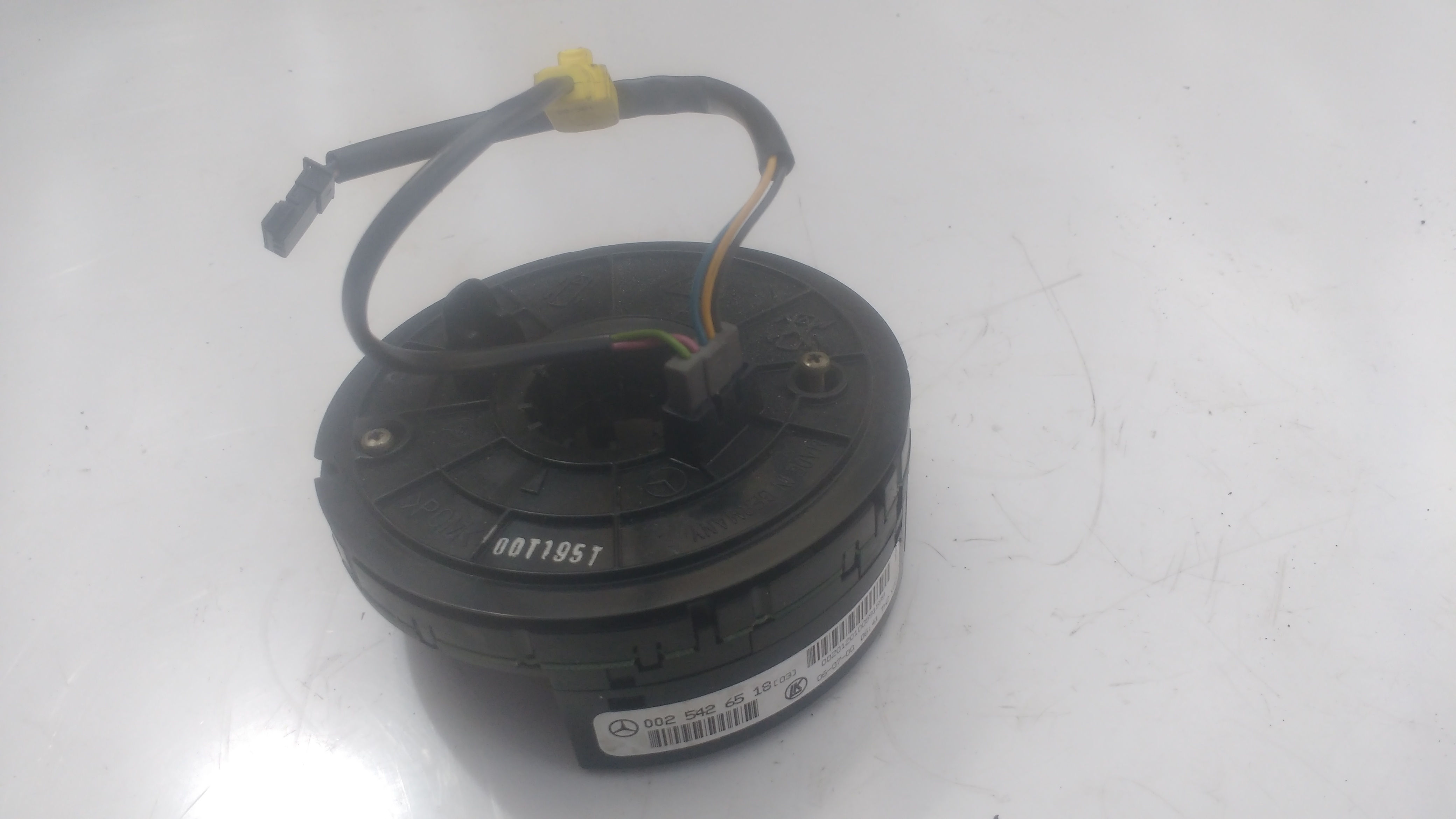 MERCEDES W210 STEERING ANGLE SENSOR 0025426518