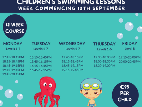 Children's Swimming Lessons