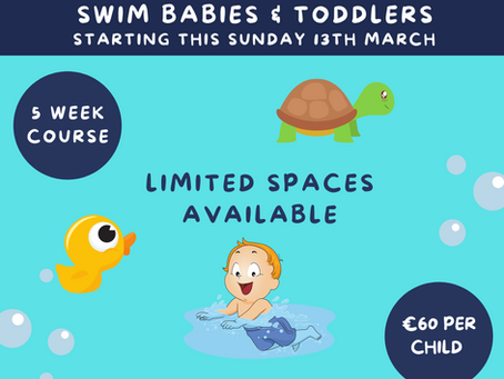 👶🏻 Swim Babies & Toddlers 🐠