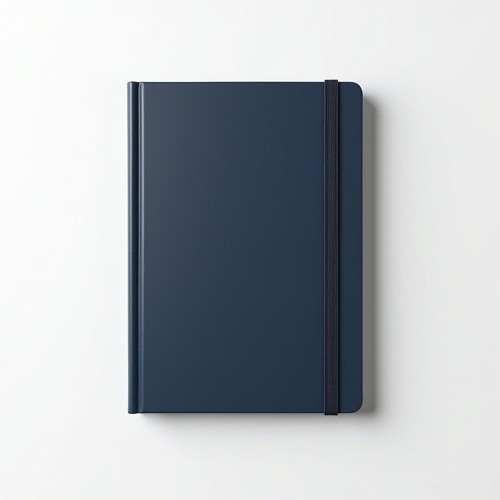 Strategy Journal Notebook