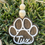 Thumbnail: Pet name ornament