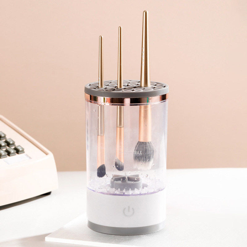 Thumbnail: Electric makeup brush cleaner