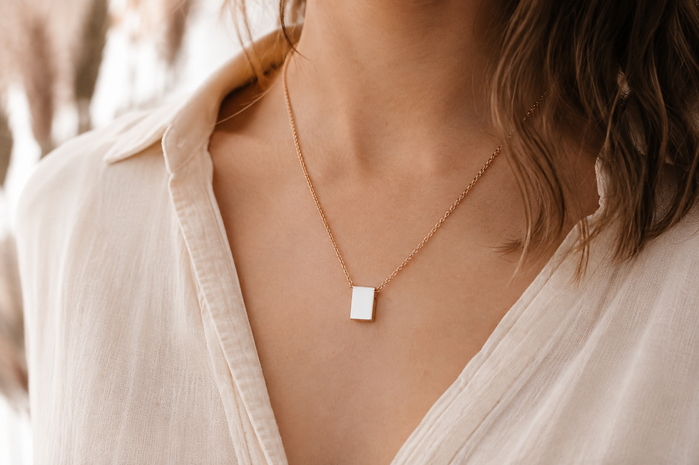 Miniature : Collier urne