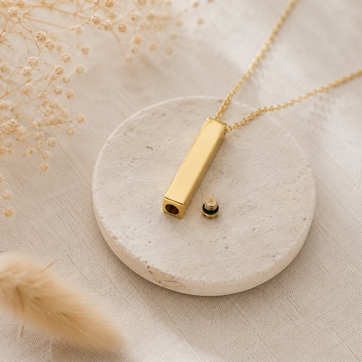Collier urne