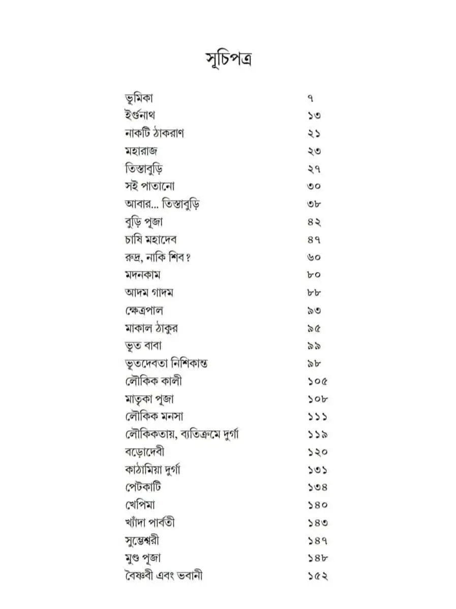 Thumbnail: BANGLAR DEBOTA APODEBOTA O LOKDEBOTA | বাংলার দেবতা অপদেবতা ও লোকদেবতা