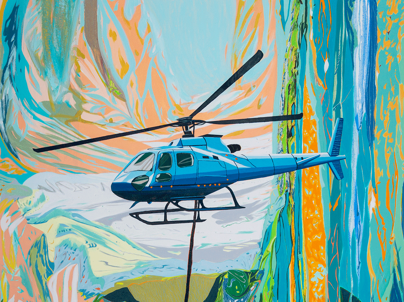 Rescue (detail) | 2023