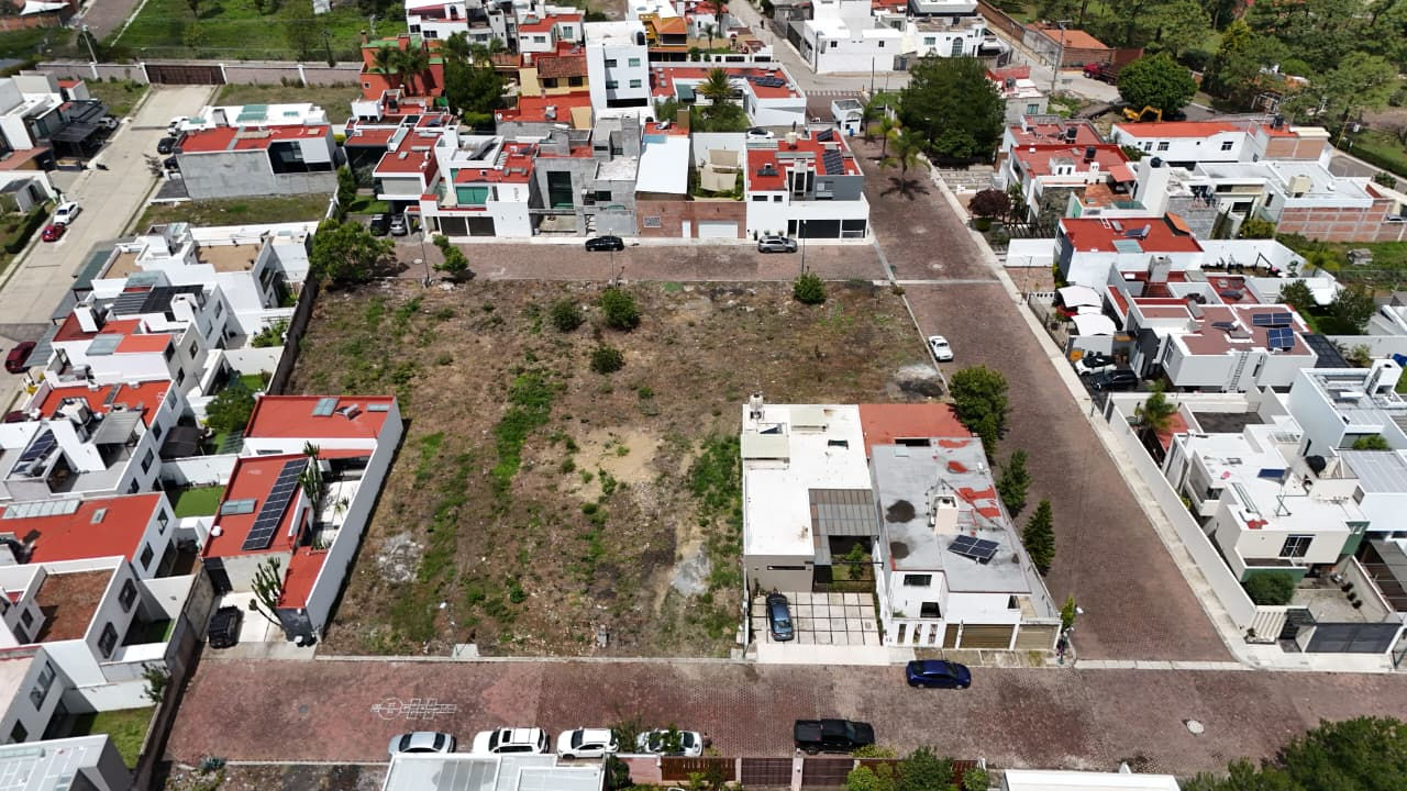 🌳🌲TERRENO EN VENTA FRACC. RESIDENCIAL QUINTA JESÚS DEL MONTE🌳🌲