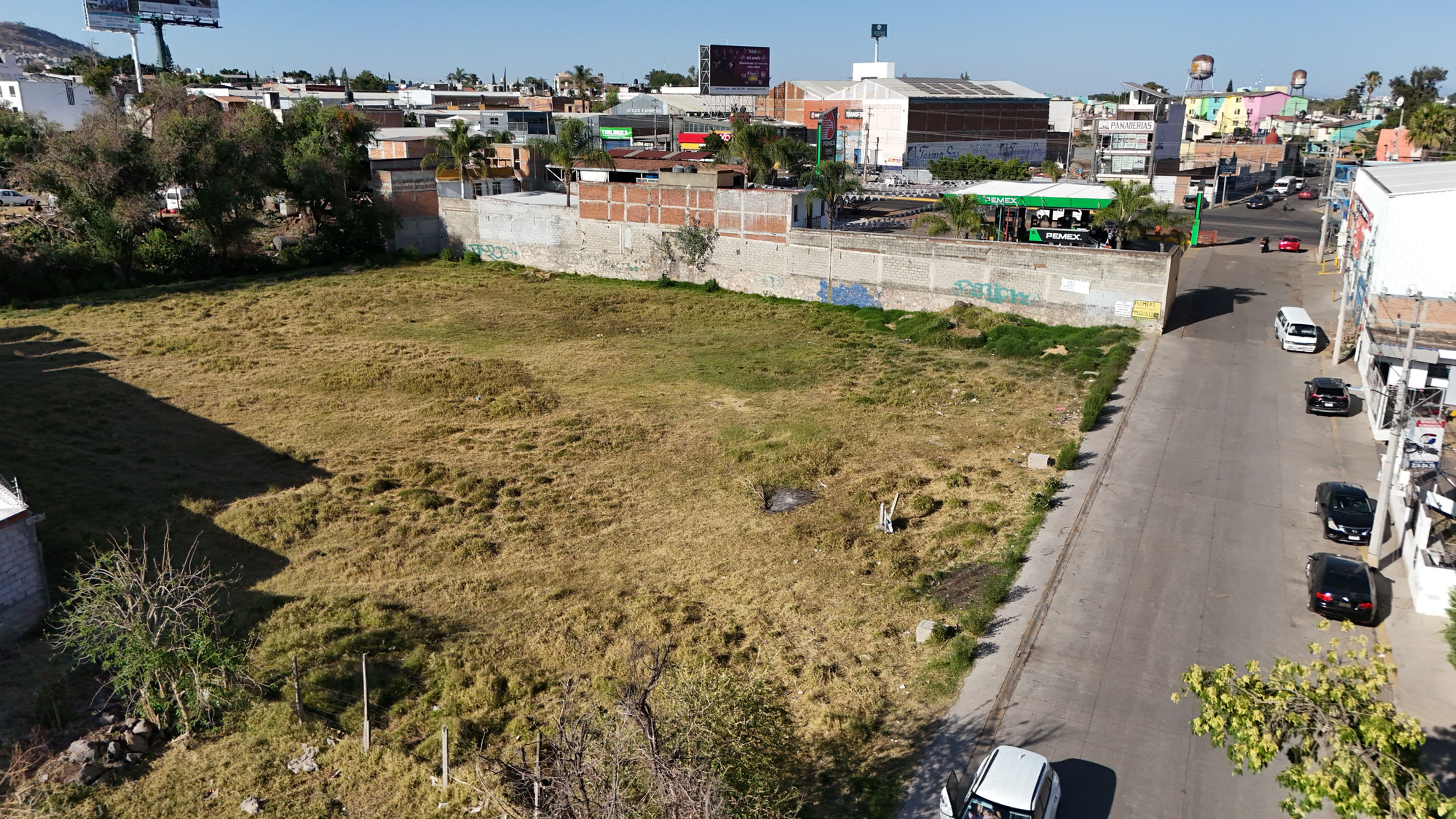 TERRENOS EN VENTA COL. SINDURIO