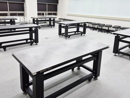 [조선대학교] 고정형광학테이블 BTR180805-6Set 납품 후기