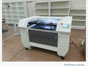 창원과학체험관 CNC 고속레이저조각&컷팅기 DCL-1006X