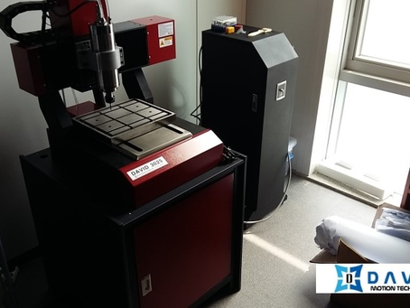 인천 송도 '유에스티21' CNC조각기 DAVID-3025V