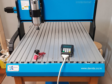 대구 디자인기술연구소 CNC조각기 DAVID-6090