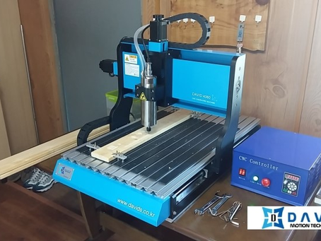 청계산 힐링캠프촌 CNC조각기 DAVID-4060