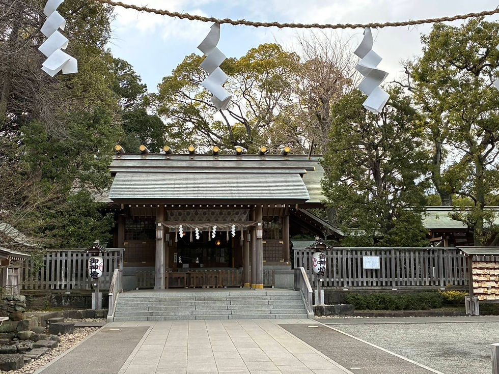 初詣に出かけてきました