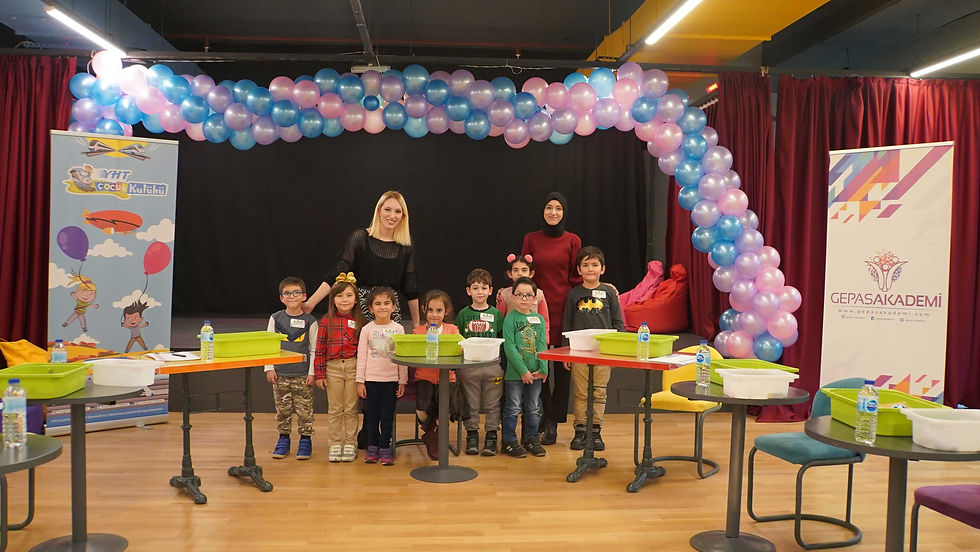 YHT ÇOCUK KULÜBÜ KUM TERAPİSİ 14.12.2019