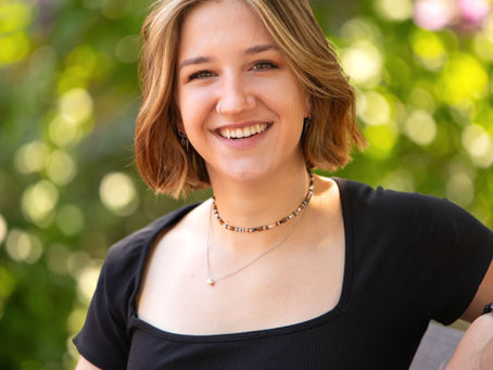 Jillian Casey, UX/UI Design Intern at LASARRUS