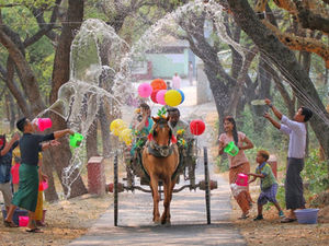 Thingyan Water Festival