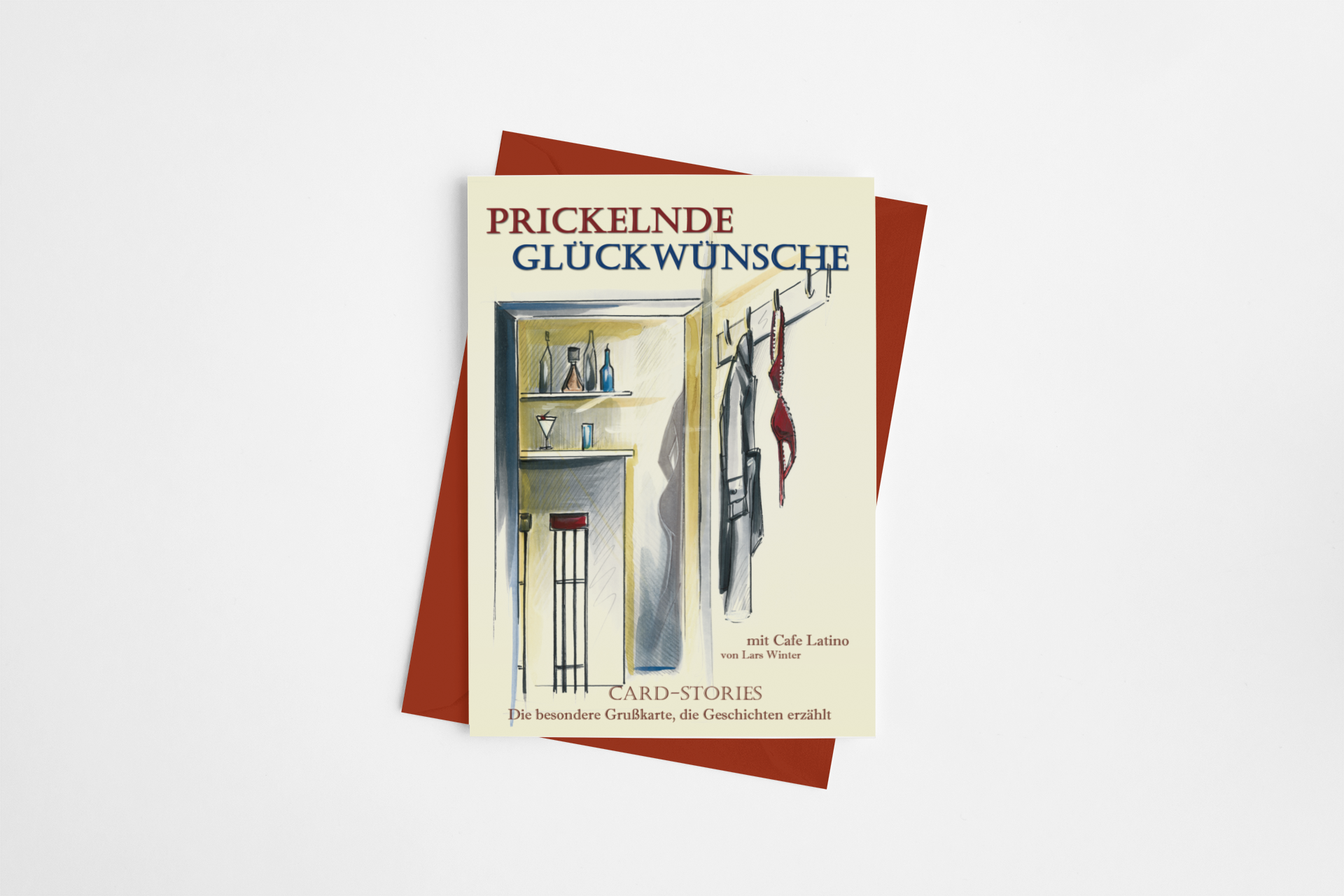 Prickelnde Glückwünsche - Café Latino