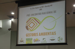 Pré – ENAGeA em Dourados/MS (2013)