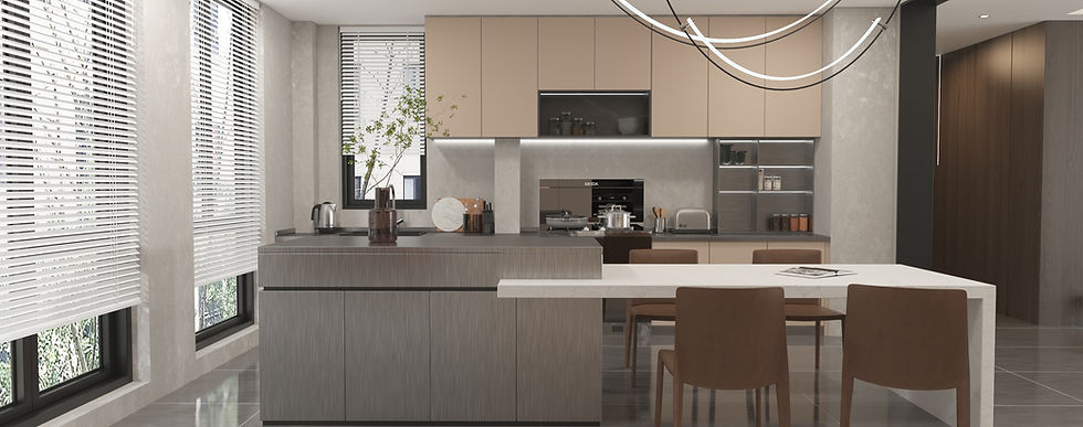 EKOSTEEL Stainless Steel Kitchen Cabinet