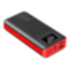 Miniatura: 20000mAh External Battery Power Bank Dual USB With LED Flashlight