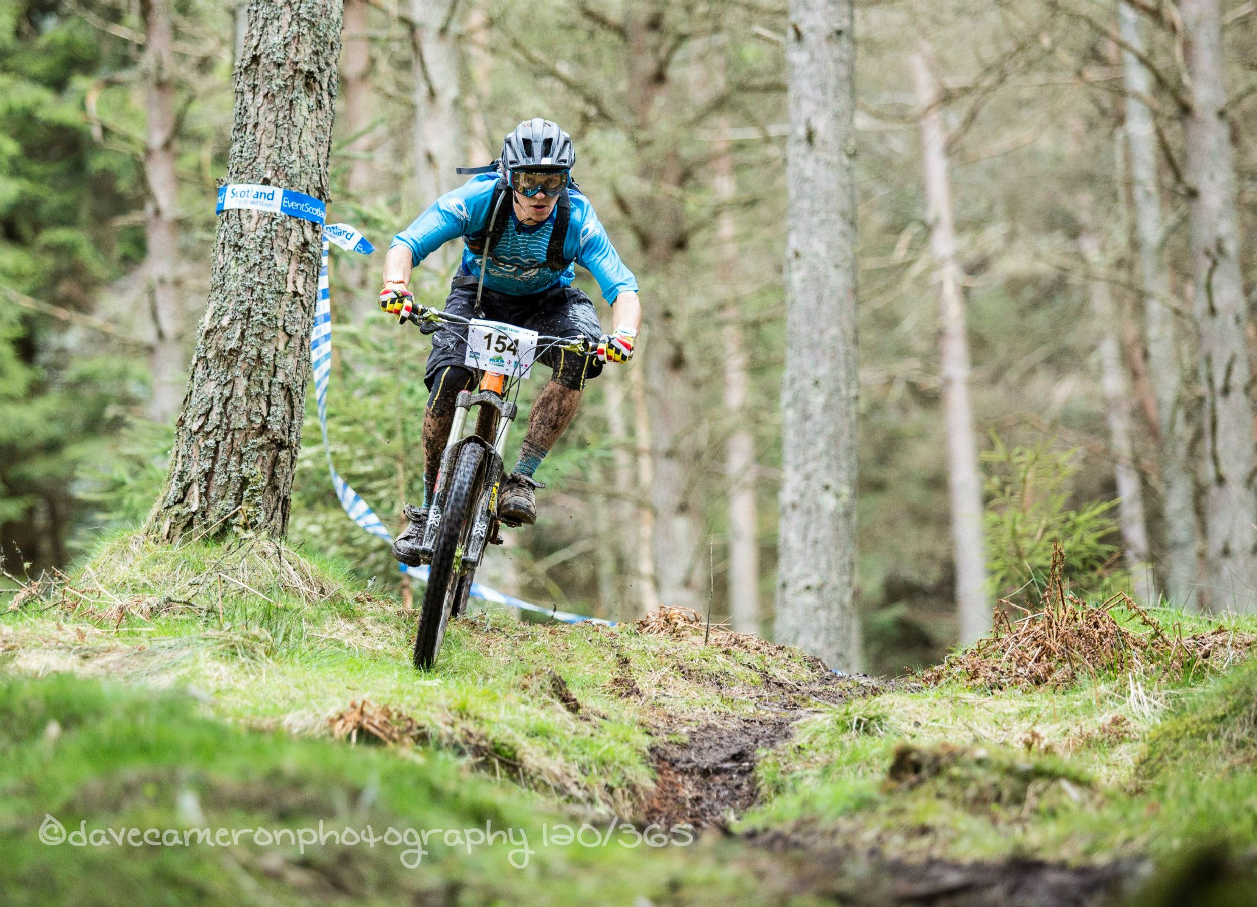 Dunkeld Enduro rules and regs Highland Perthshire Cycling