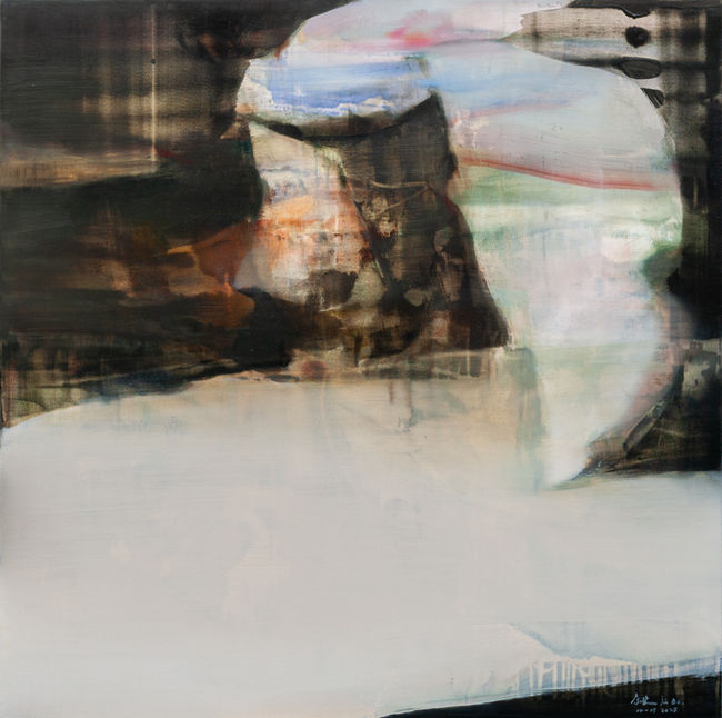 JIN Bo - Galerie des créations actuelles
Untitled #018 04-05 2025
Huile sur toile
100 x 100 cm
2025