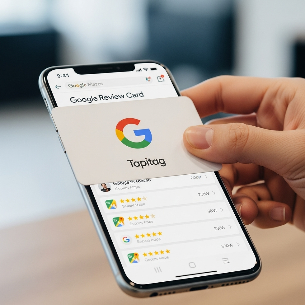 TAPiTAG's Google Review products