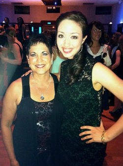 Sarah Fagan- already on tour!