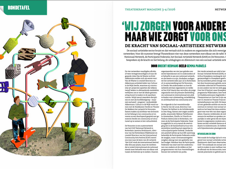 Artikel Theaterkrant Magazine