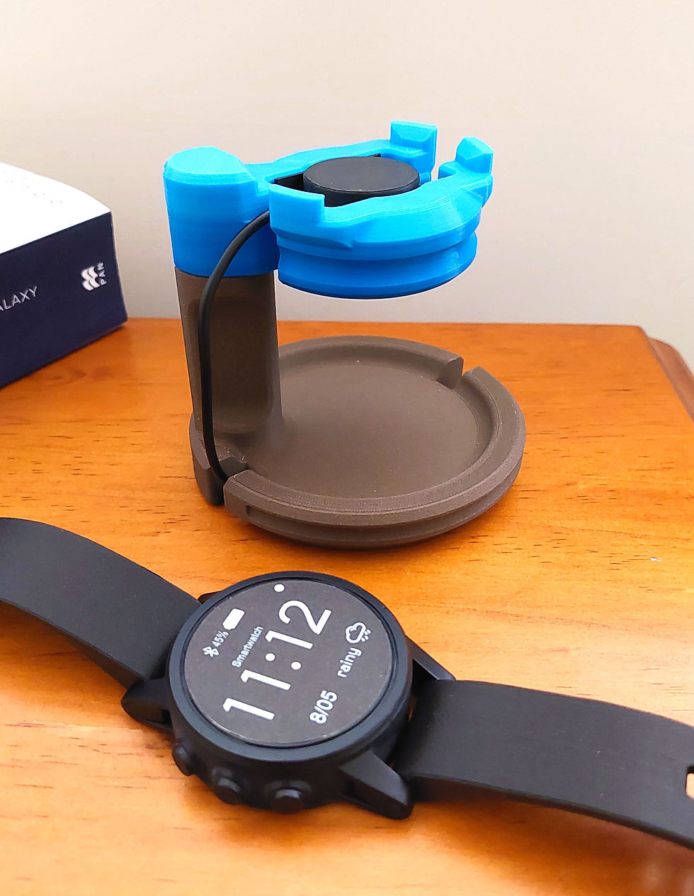 Smart Watch, Apple, Samsung, Garmin, Charging, 3D Printed